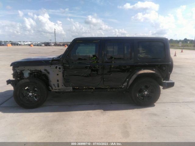 1C4HJXDG4KW678427 Jeep Wrangler Unlimited Sport S