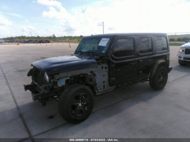 1C4HJXDG4KW678427 Jeep Wrangler Unlimited Sport S