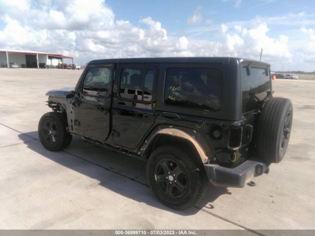 1C4HJXDG4KW678427 Jeep Wrangler Unlimited Sport S