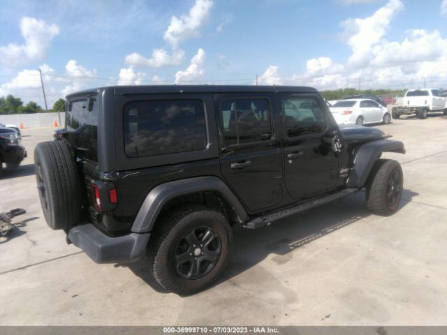 1C4HJXDG4KW678427 Jeep Wrangler Unlimited Sport S