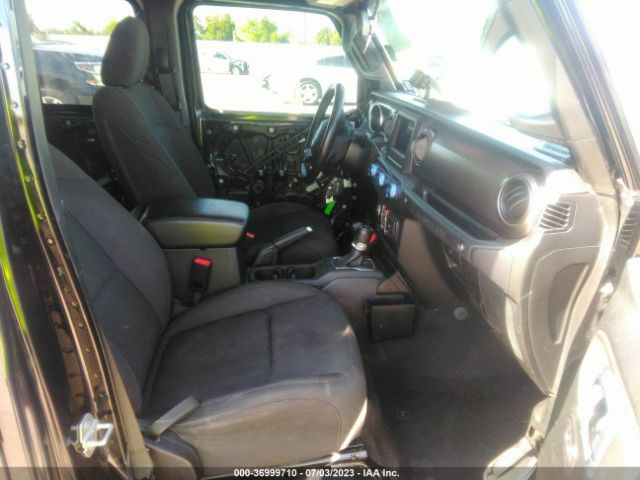 1C4HJXDG4KW678427 Jeep Wrangler Unlimited Sport S