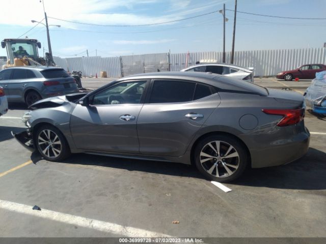 1N4AA6APXHC364197 Nissan Maxima Sv/s/sl/sr/platinum