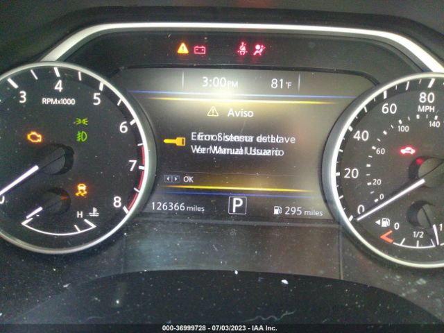 1N4AA6APXHC364197 Nissan Maxima Sv/s/sl/sr/platinum