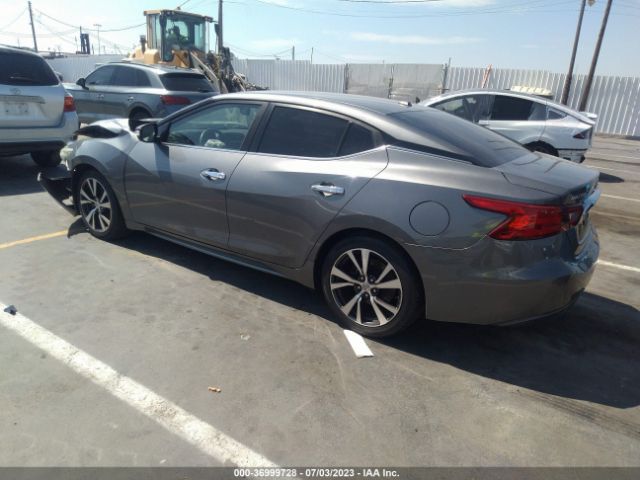 1N4AA6APXHC364197 Nissan Maxima Sv/s/sl/sr/platinum