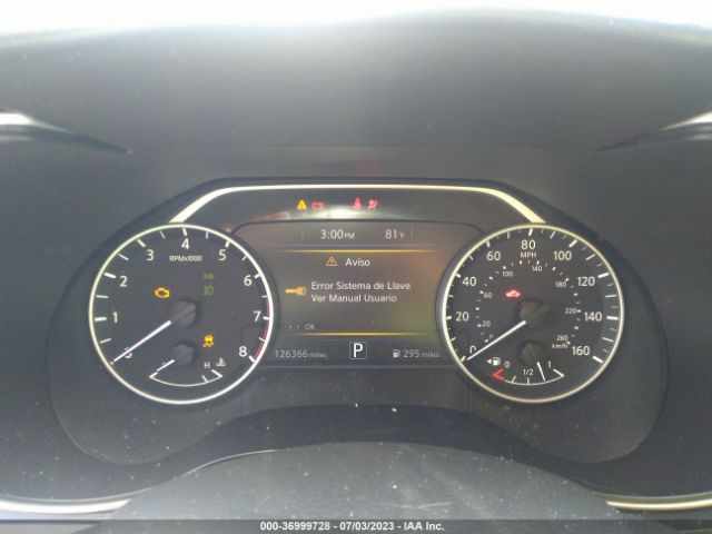 1N4AA6APXHC364197 Nissan Maxima Sv/s/sl/sr/platinum