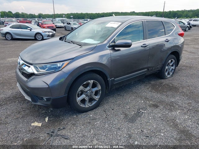 Honda Cr-v Ex-l 2018 7FARW2H88JE034271 Image 2