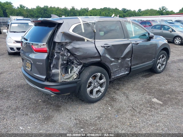 Honda Cr-v Ex-l 2018 7FARW2H88JE034271 Image 4