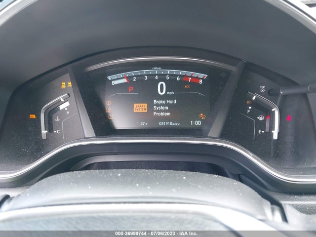 Honda Cr-v Ex-l 2018 7FARW2H88JE034271 Image 7