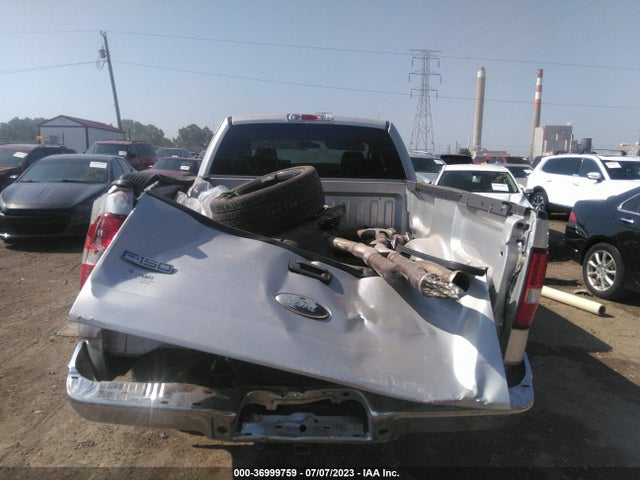 2007 FORD F-150 XLT/FX4/LARIAT/XL VIN: 1FTPX14V37FB84704