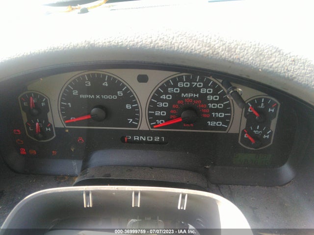 2007 FORD F-150 XLT/FX4/LARIAT/XL VIN: 1FTPX14V37FB84704