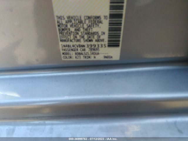 1N4BL4CV8NN399335 Nissan Altima 2.5 Sr