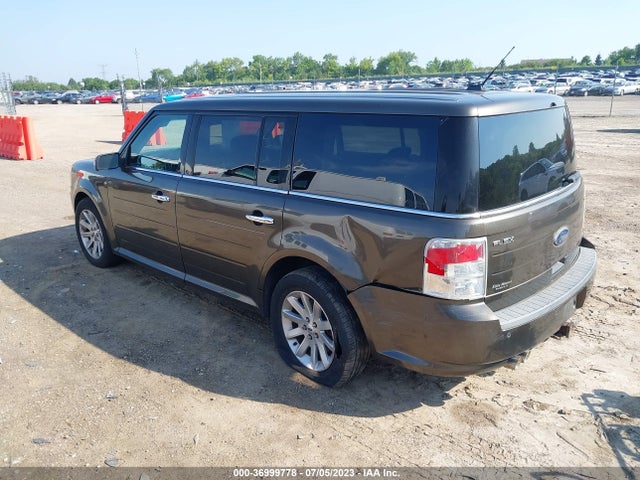 2011 FORD FLEX SEL VIN: 2FMHK6CC3BBD20416