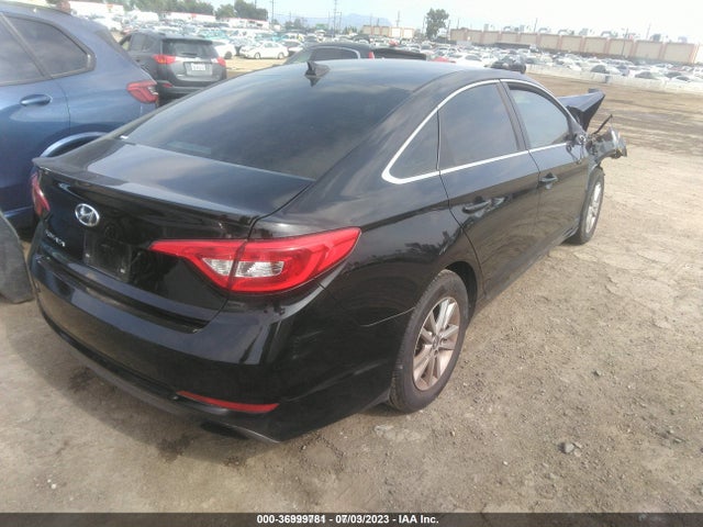 Hyundai Sonata 2.4l 2017 5NPE24AF1HH531782 Image 5