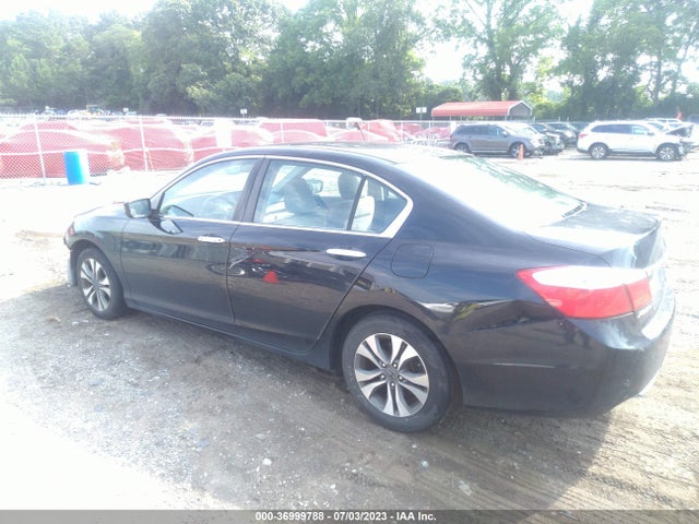 2013 HONDA ACCORD SDN LX VIN: 1HGCR2F37DA147062