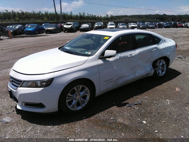 2014 CHEVROLET IMPALA LT VIN: 2G1115SL5E9301116