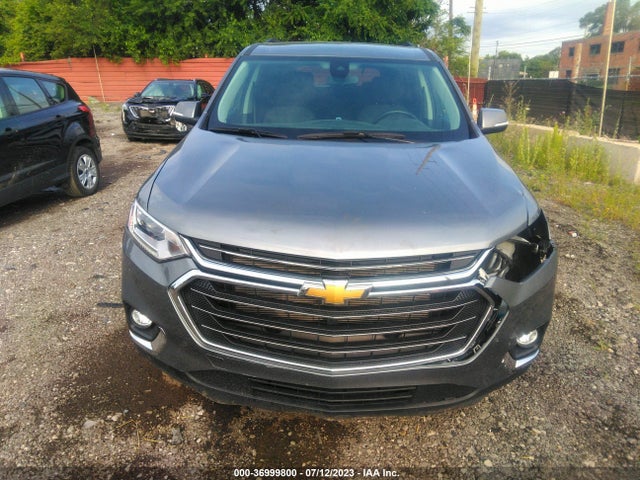 Chevrolet Traverse Lt Cloth 2021 1GNERGKW9MJ235557 Image 12