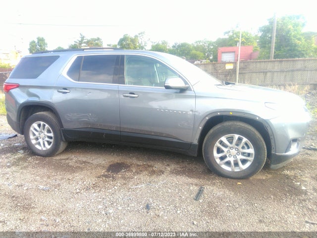 Chevrolet Traverse Lt Cloth 2021 1GNERGKW9MJ235557 Image 13