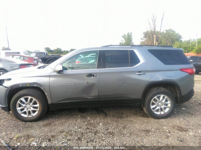 Chevrolet Traverse Lt Cloth 2021 1GNERGKW9MJ235557 Image 14