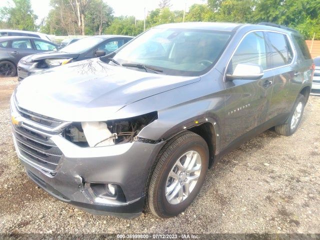 Chevrolet Traverse Lt Cloth 2021 1GNERGKW9MJ235557 Image 2