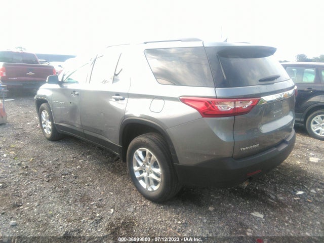 Chevrolet Traverse Lt Cloth 2021 1GNERGKW9MJ235557 Image 3
