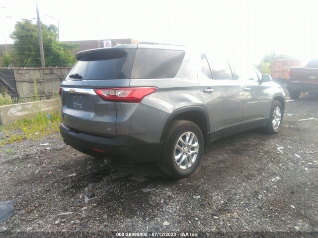 Chevrolet Traverse Lt Cloth 2021 1GNERGKW9MJ235557 Image 4