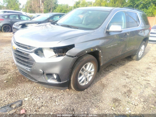 Chevrolet Traverse Lt Cloth 2021 1GNERGKW9MJ235557 Image 6