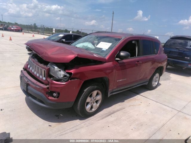 1C4NJCBA5ED742887 Jeep Compass Sport