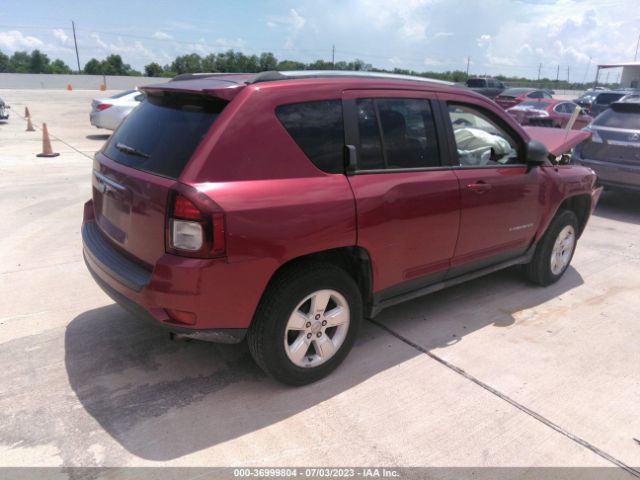 1C4NJCBA5ED742887 Jeep Compass Sport
