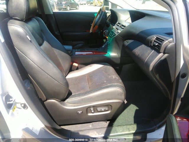 2012 LEXUS RX 350 VIN: 2T2BK1BA6CC146021