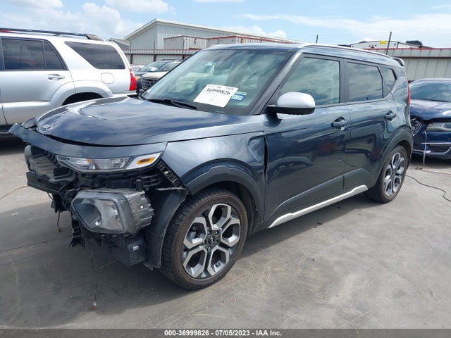 KIA Soul X-line 2020 KNDJ23AUXL7073986 Image 2