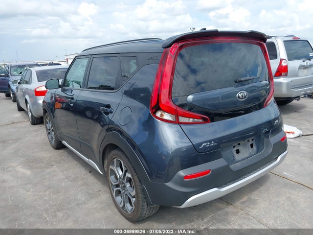 KIA Soul X-line 2020 KNDJ23AUXL7073986 Image 3