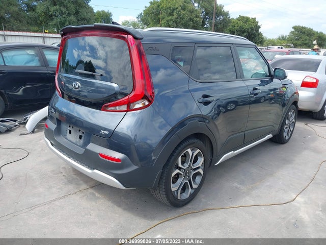 KIA Soul X-line 2020 KNDJ23AUXL7073986 Image 4