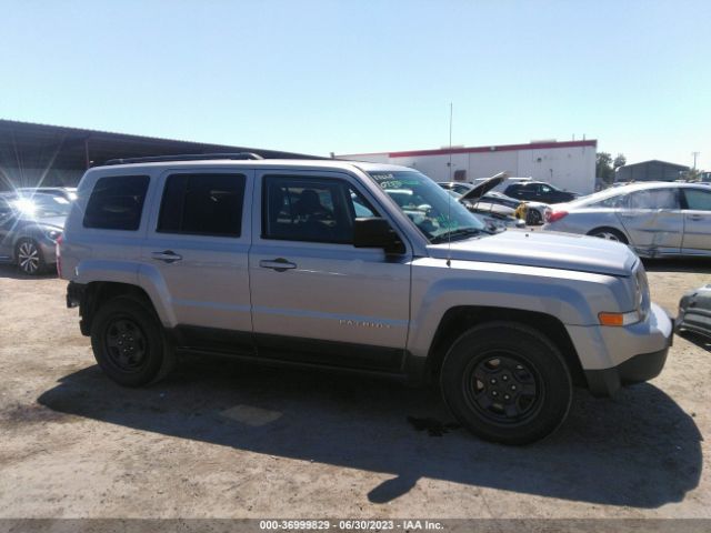 1C4NJPBA1GD528599 Jeep Patriot Sport
