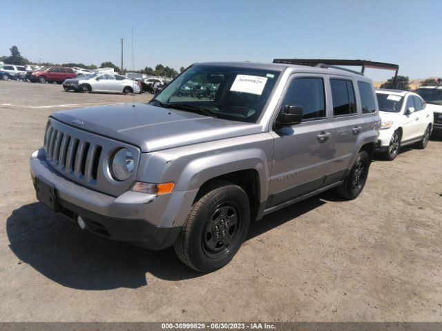1C4NJPBA1GD528599 Jeep Patriot Sport