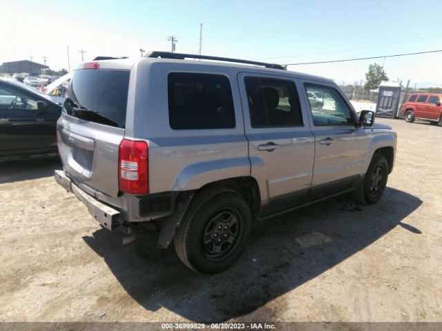 1C4NJPBA1GD528599 Jeep Patriot Sport