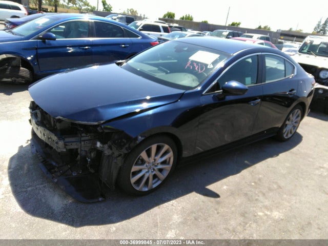 Mazda Mazda3 Sedan Select 2021 3MZBPABLXMM200594 Image 2