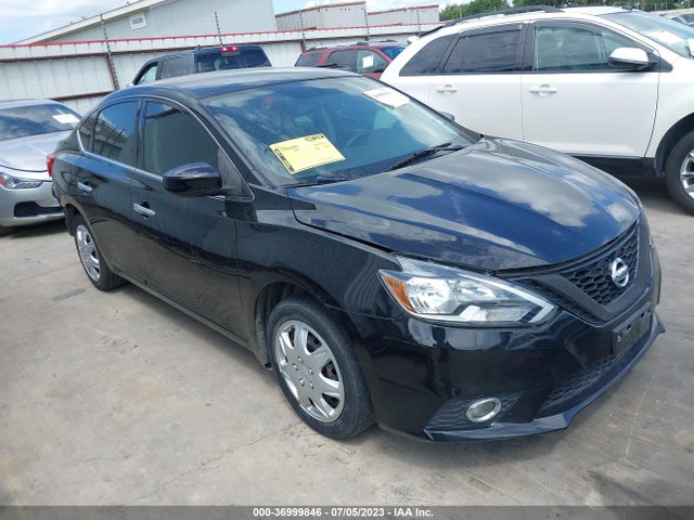 2017 NISSAN SENTRA S VIN: 3N1AB7AP1HY379291