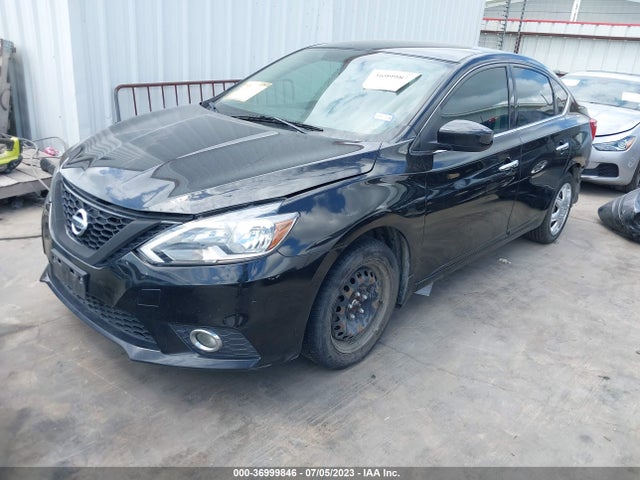 2017 NISSAN SENTRA S VIN: 3N1AB7AP1HY379291