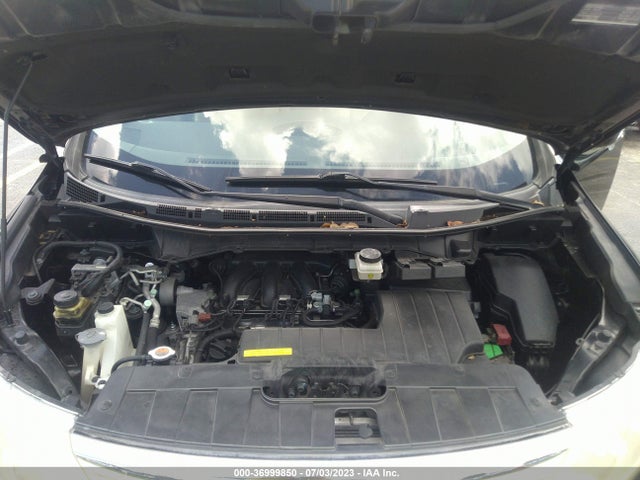 2014 Nissan Quest, VIN: JN8AE2KP1E9101535