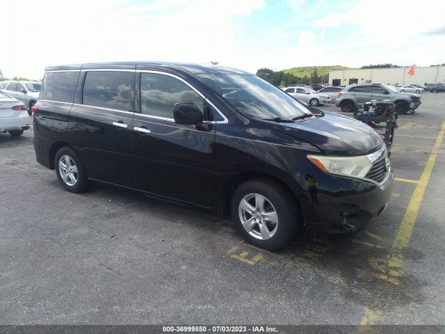 2014 NISSAN QUEST SV VIN: JN8AE2KP1E9101535