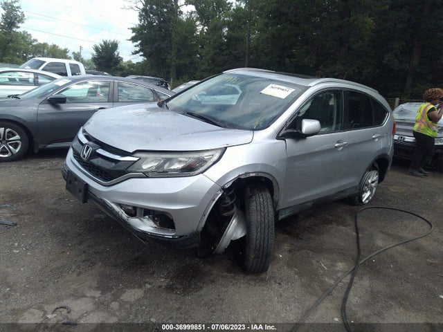 Honda Cr-v Ex-l 2015 2HKRM4H71FH616032 Image 2