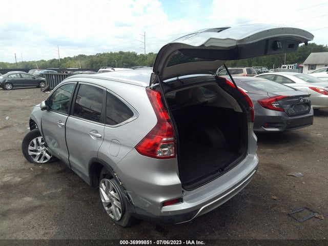 Honda Cr-v Ex-l 2015 2HKRM4H71FH616032 Image 3