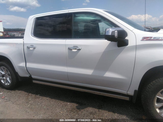 2022 Chevrolet Silverado 1500, VIN: 3GCUYGED7NG161494