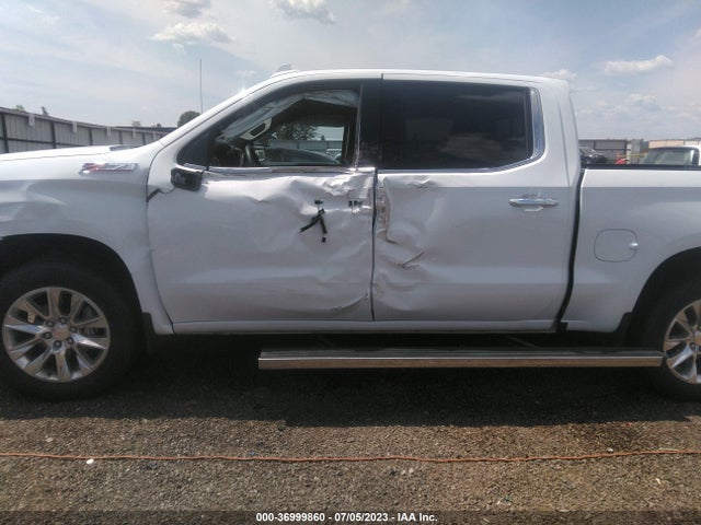 2022 Chevrolet Silverado 1500, VIN: 3GCUYGED7NG161494