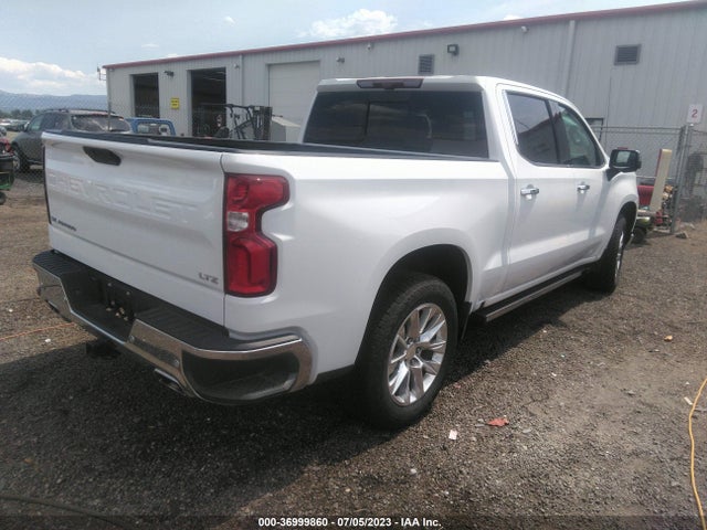 2022 Chevrolet Silverado 1500, VIN: 3GCUYGED7NG161494