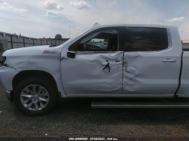 2022 Chevrolet Silverado 1500, VIN: 3GCUYGED7NG161494
