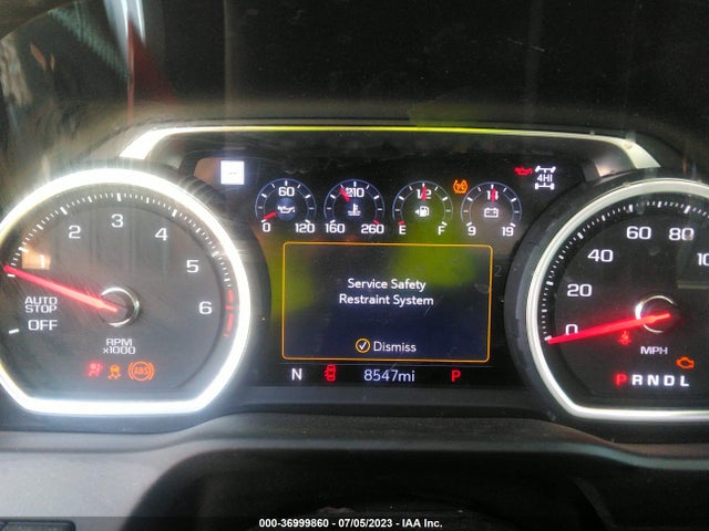 2022 Chevrolet Silverado 1500, VIN: 3GCUYGED7NG161494