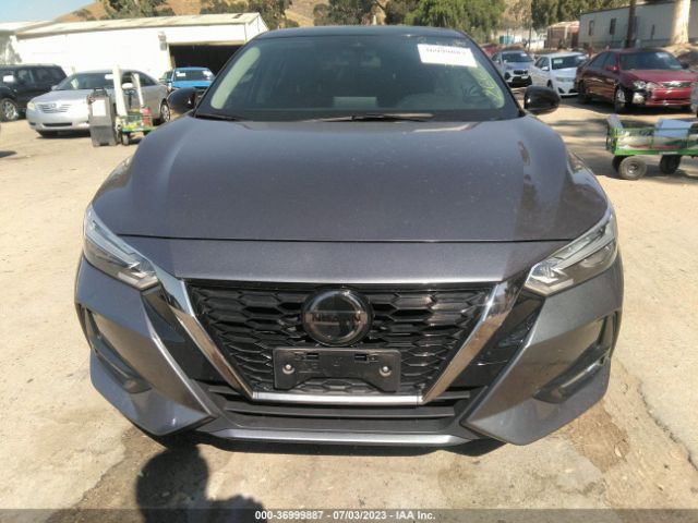 3N1AB8DV9MY266344 Nissan SENTRA SR
