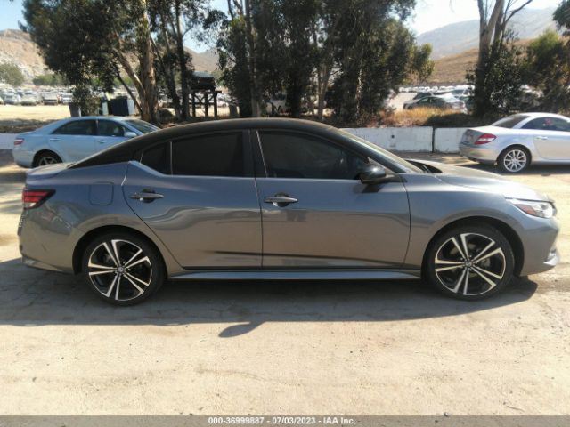 3N1AB8DV9MY266344 Nissan SENTRA SR