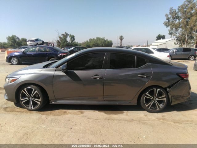 3N1AB8DV9MY266344 Nissan SENTRA SR